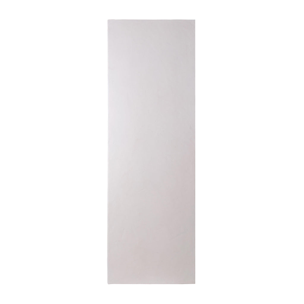 68.5 Desk in Faux Plaster