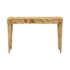 Bureau de travail 48 po en ronce, 2 tiroirs