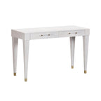 Bureau de travail 48 po en ronce, 2 tiroirs
