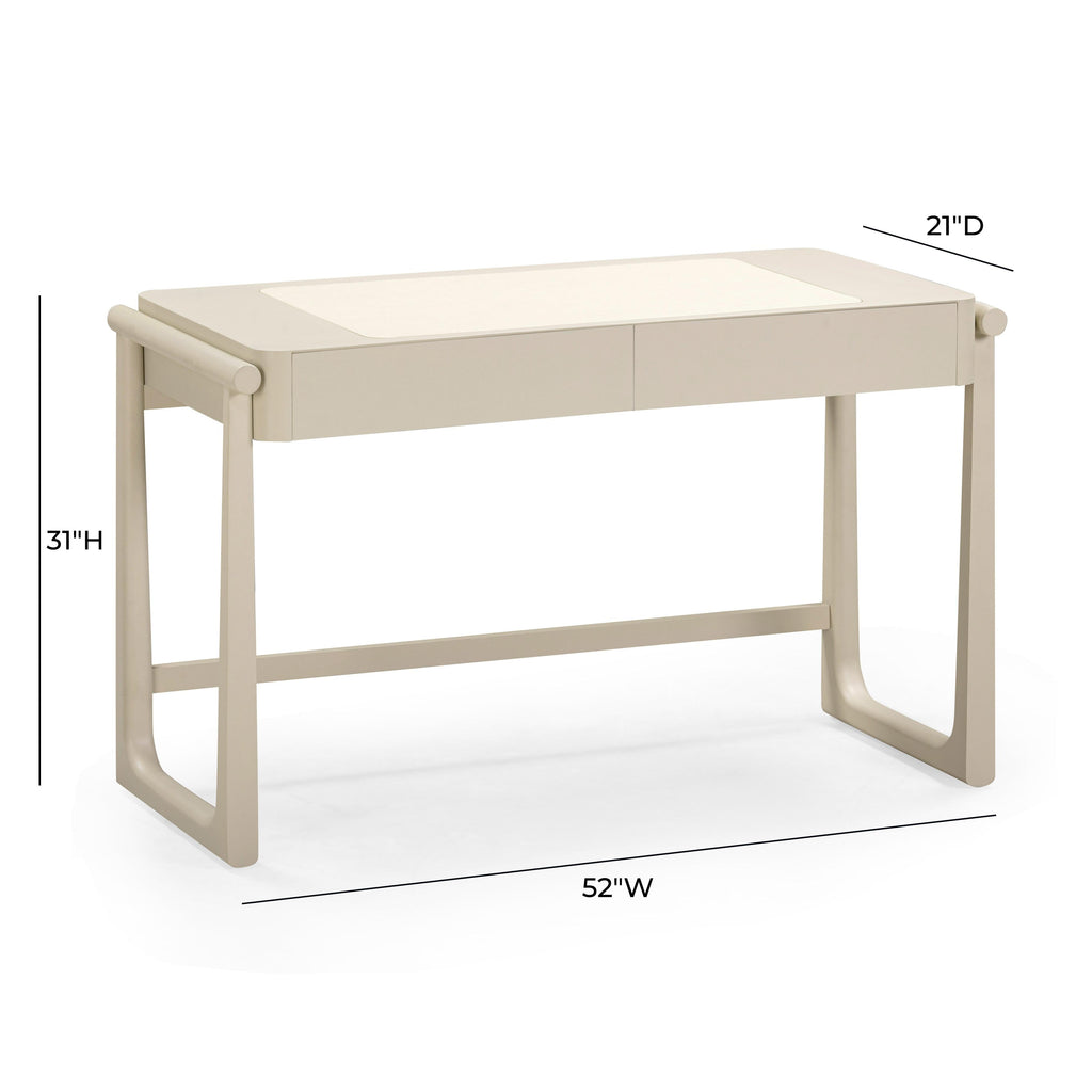 52 2-Drawer Desk