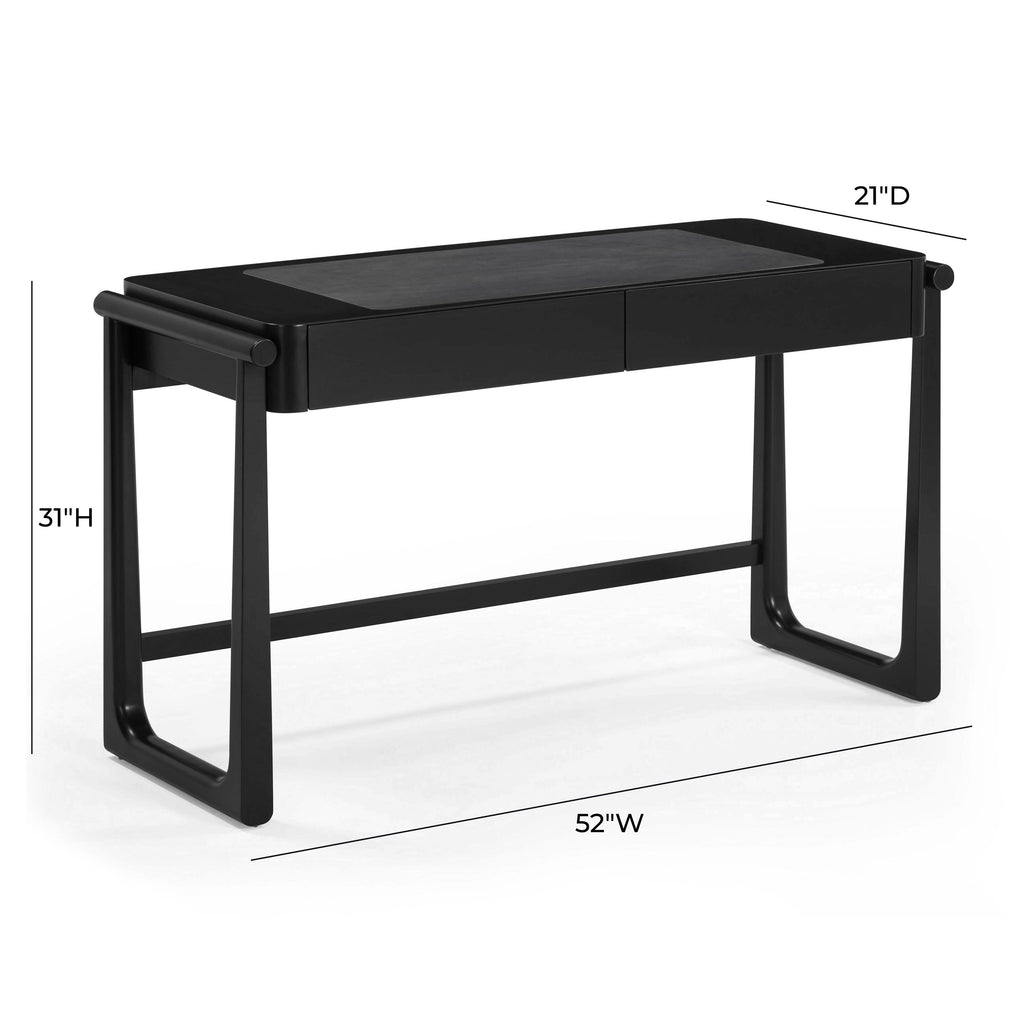 52 2-Drawer Desk
