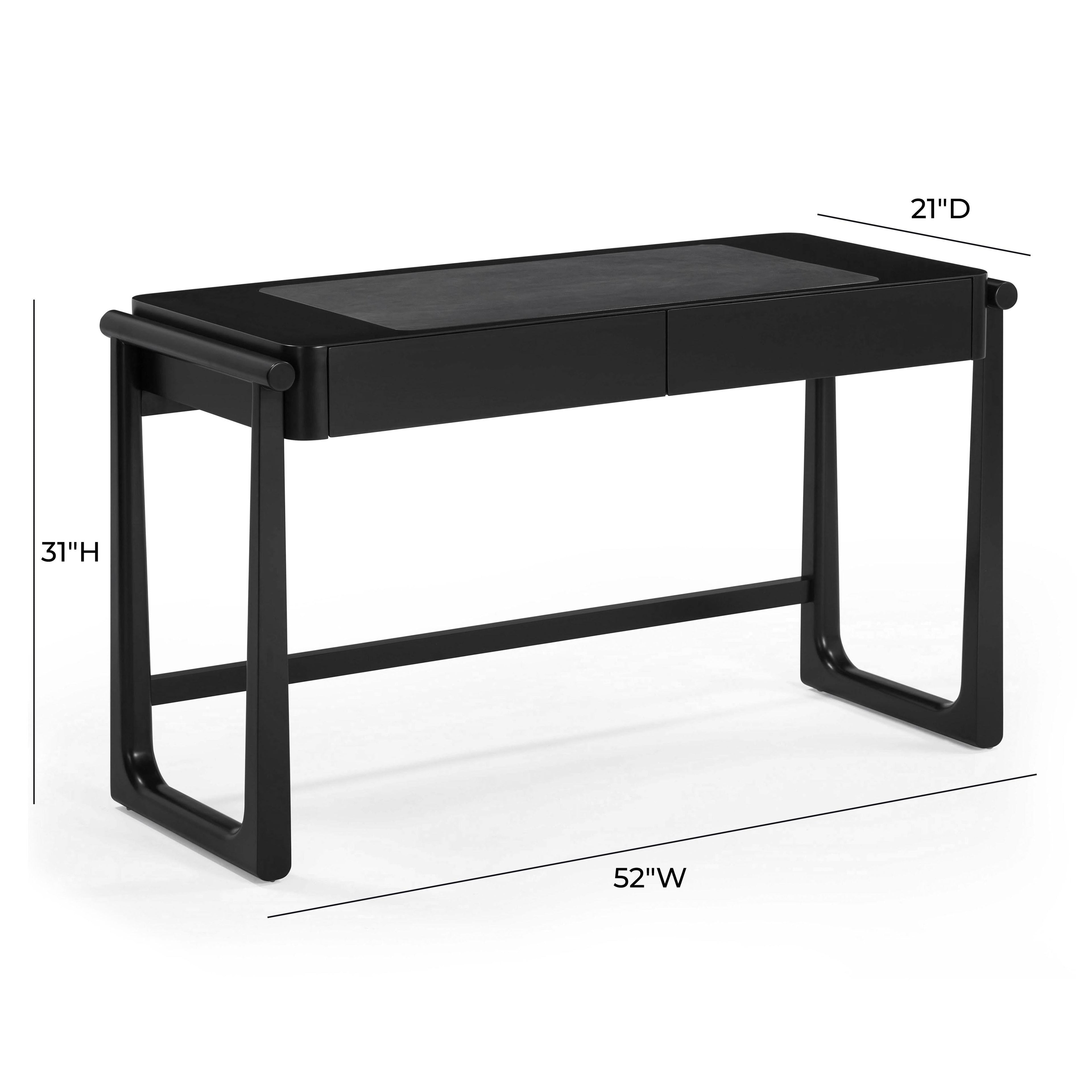 52 2-Drawer Desk