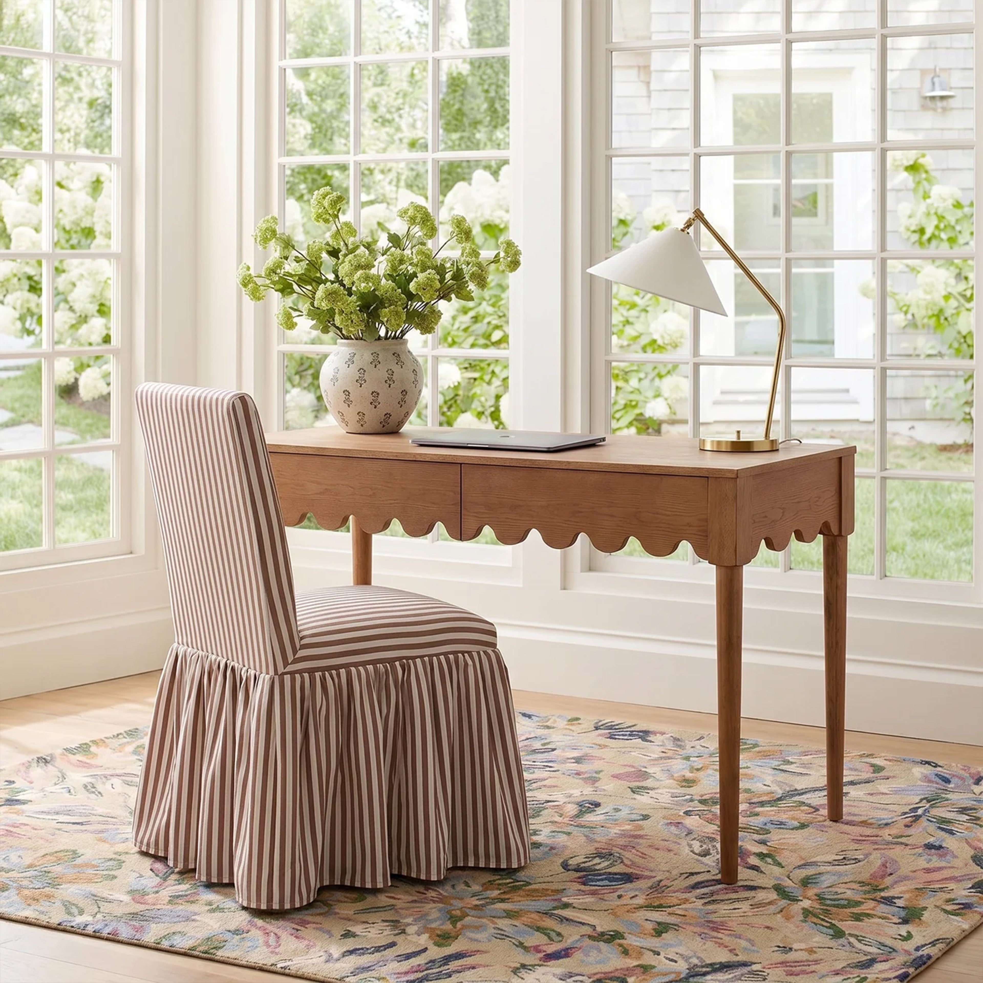 Oodle 48 2-Drawer Desk