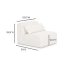 Chaise sans accoudoirs