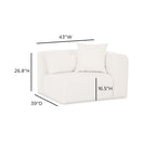 Chaise d'angle
