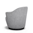Fauteuil pivotant d'appoint
