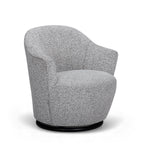 Fauteuil pivotant d'appoint