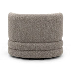 Fauteuil de salon pivotant en bouclette haute performance pour hôtel
