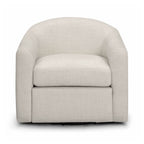 Fauteuil pivotant en tissu tressé de qualité professionnelle