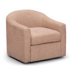 Fauteuil pivotant en tissu tressé de qualité professionnelle