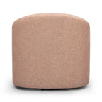 Fauteuil pivotant en tissu tressé de qualité professionnelle