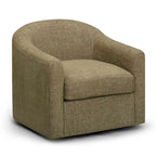 Fauteuil pivotant en tissu tressé de qualité professionnelle