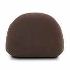 Fauteuil d'appoint en bouclette de qualité contractuelle