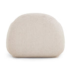 Fauteuil d'appoint en bouclette de qualité contractuelle