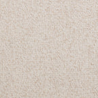Fauteuil d'appoint en bouclette de qualité contractuelle