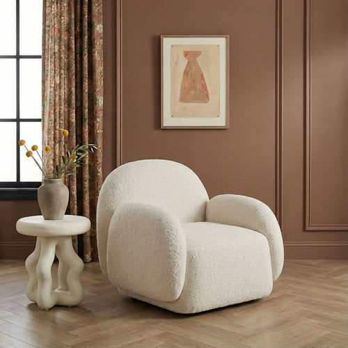 Fauteuil d'appoint de qualité contractuelle
