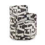 Fauteuil d'appoint noir Passe