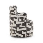 Fauteuil d'appoint noir Passe