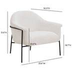 Fauteuil d'appoint