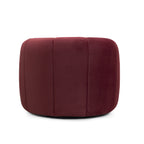 Fauteuil pivotant Jasmine Performance Velvet