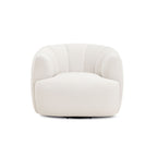Fauteuil pivotant Jasmine Performance Velvet