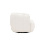 Fauteuil pivotant Jasmine Performance Velvet