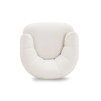 Fauteuil pivotant Jasmine Performance Velvet