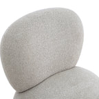 Fauteuil d'appoint gris chaud