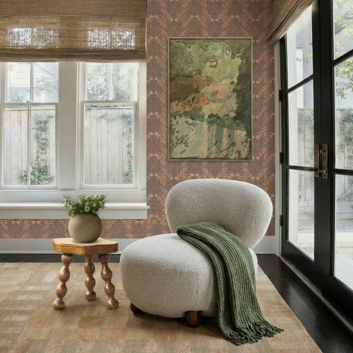 Fauteuil d'appoint gris chaud