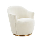 Fauteuil pivotant d'appoint