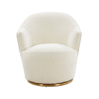 Fauteuil pivotant d'appoint