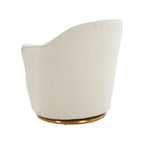 Fauteuil pivotant d'appoint