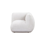 Fauteuil d'angle en chenille