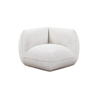 Fauteuil d'angle en chenille