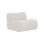 Chaise en tissu de qualité contractuelle