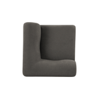 Cale d'angle en tissu de qualité contractuelle