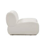 Chaise en tissu de qualité contractuelle