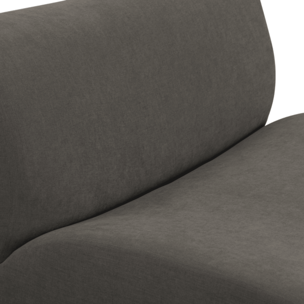 Zenith Contract-Grade Upcycled Fabric Armless Chair