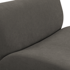 Chaise en tissu de qualité contractuelle