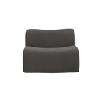 Chaise en tissu de qualité contractuelle