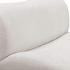 Chaise en tissu de qualité contractuelle