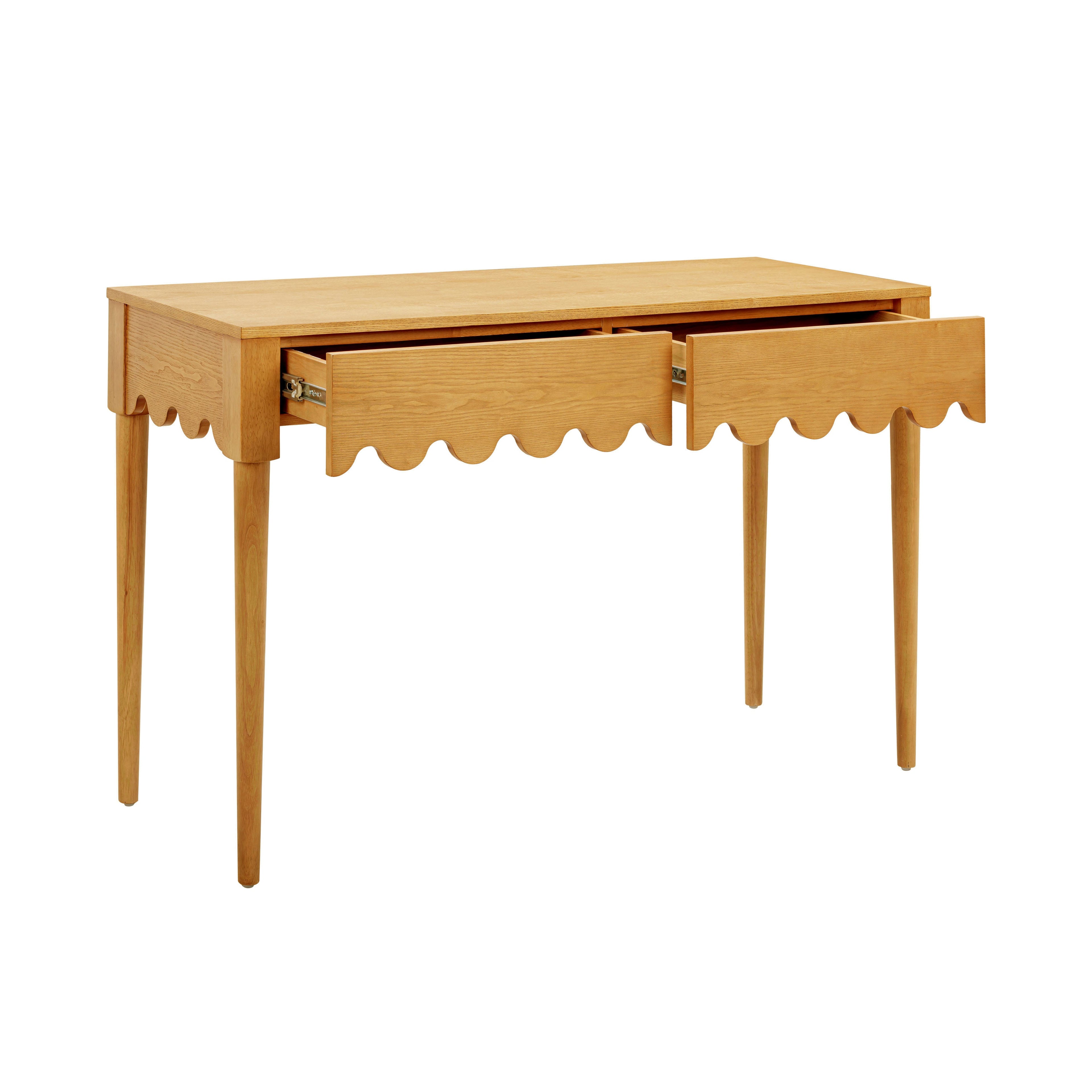 Oodle 48 2-Drawer Desk