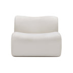 Chaise en tissu de qualité contractuelle