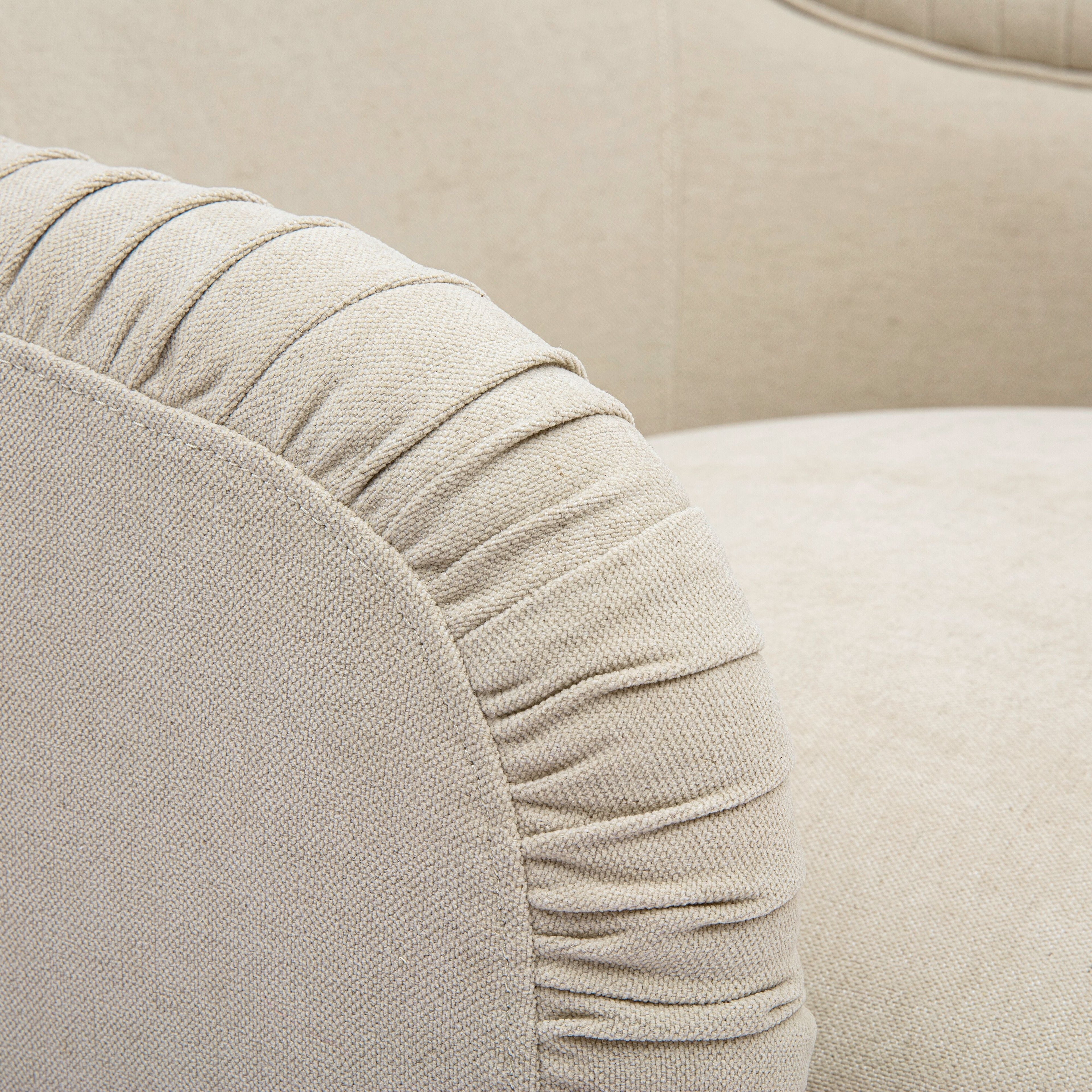 Pamela Tasseled Lounge Accent Chair