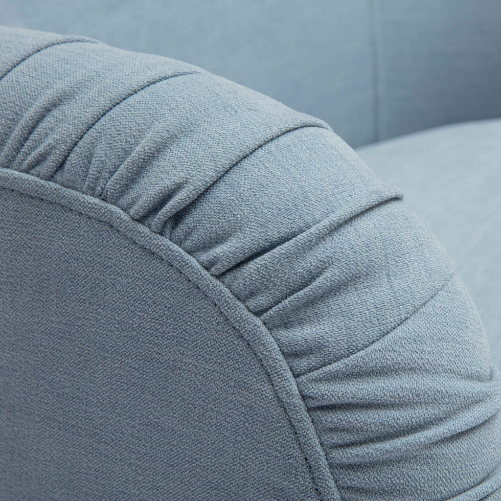 Pamela Tasseled Lounge Accent Chair