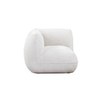 Fauteuil d'angle en chenille
