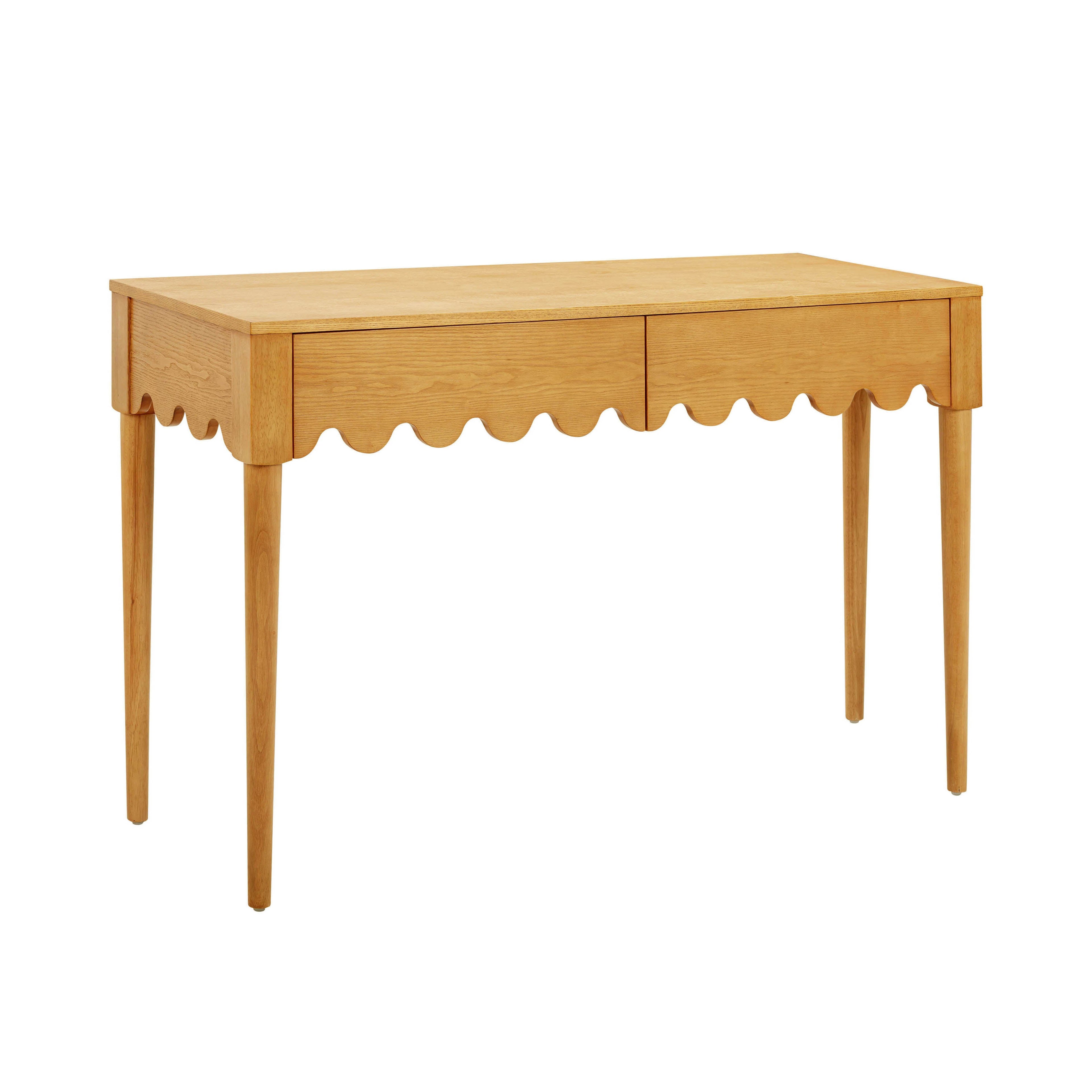 Oodle 48 2-Drawer Desk