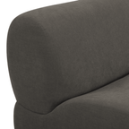 Chaise en tissu de qualité contractuelle
