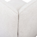 Fauteuil d'angle en chenille