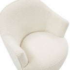Fauteuil pivotant d'appoint
